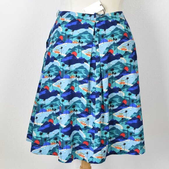 Emily and Fin ModCloth Pippa Skirt Road Trippin NEW - 3X - Picture 8 of 11